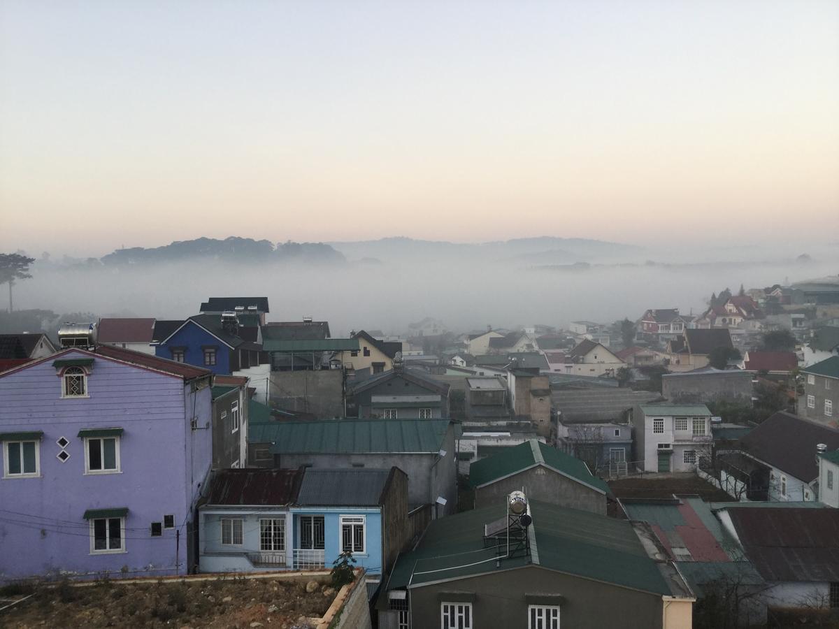 Sky View Home Da Lat Buitenkant foto