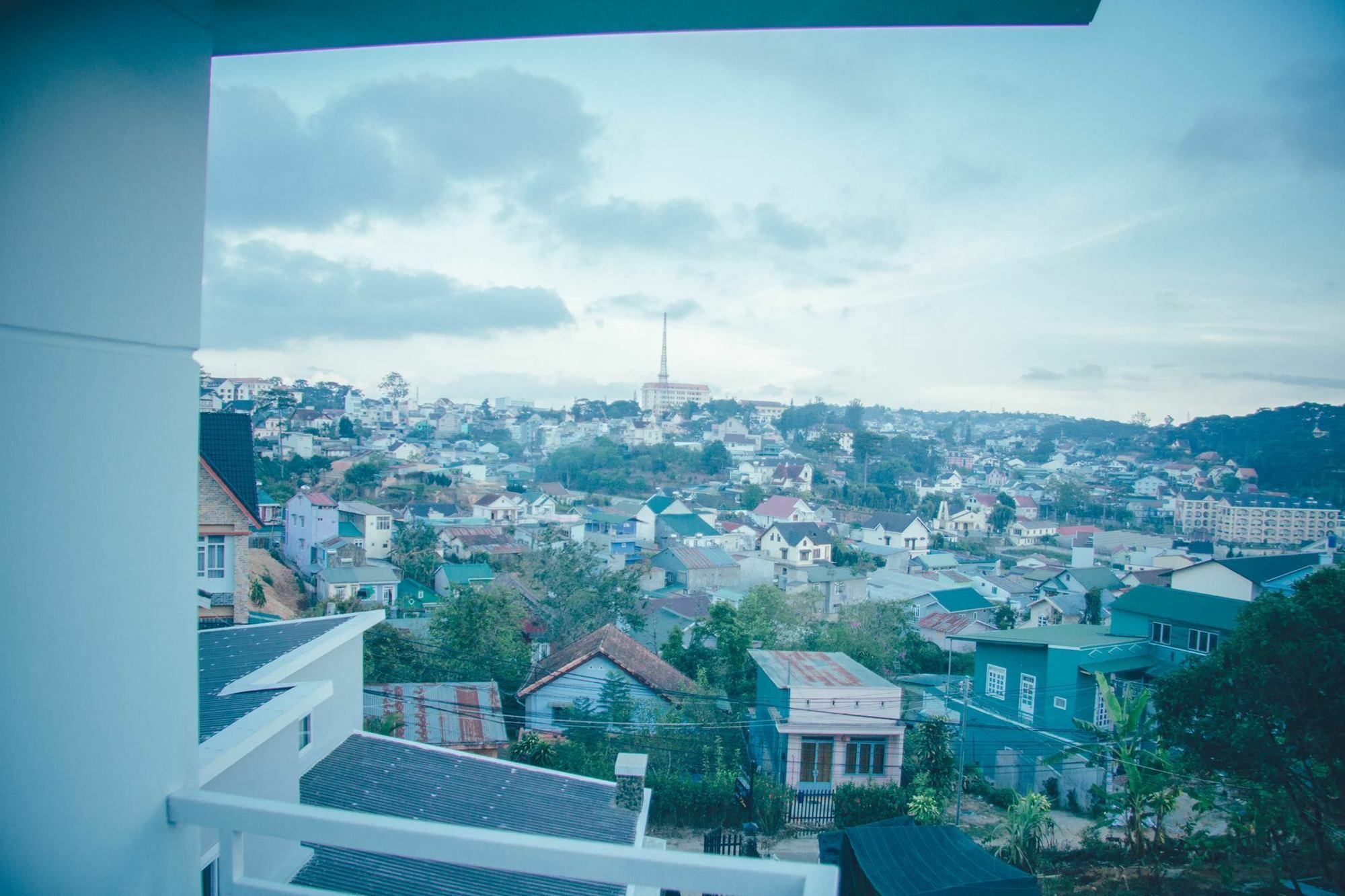 Sky View Home Da Lat Buitenkant foto